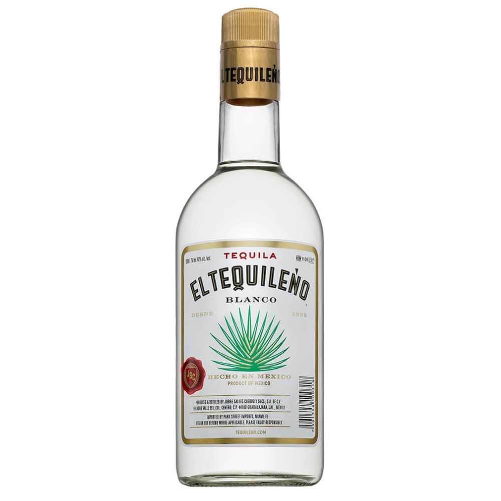 El Tequileno Blanco Tequila 750ml
