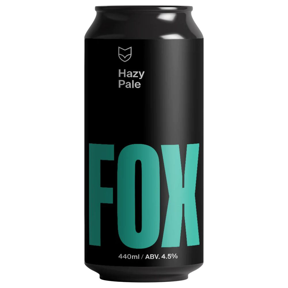 Fox Friday Hazy Pale 440ml