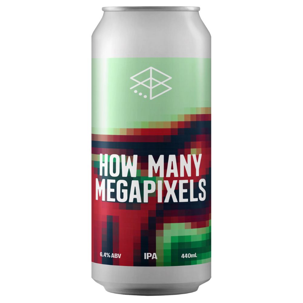 Range Brewing How Many Megapixels Hazy IPA 440ml