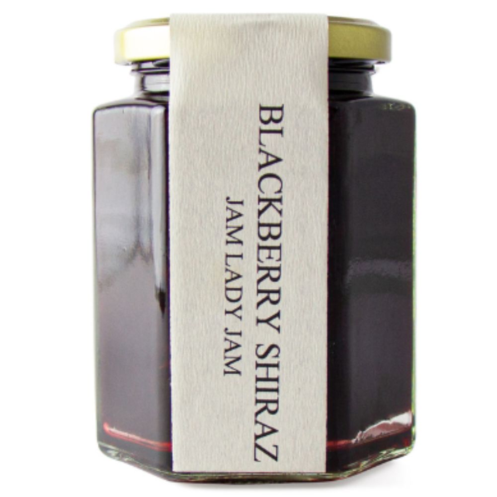 Jam Lady Jam Blackberry Shiraz Jam 380g