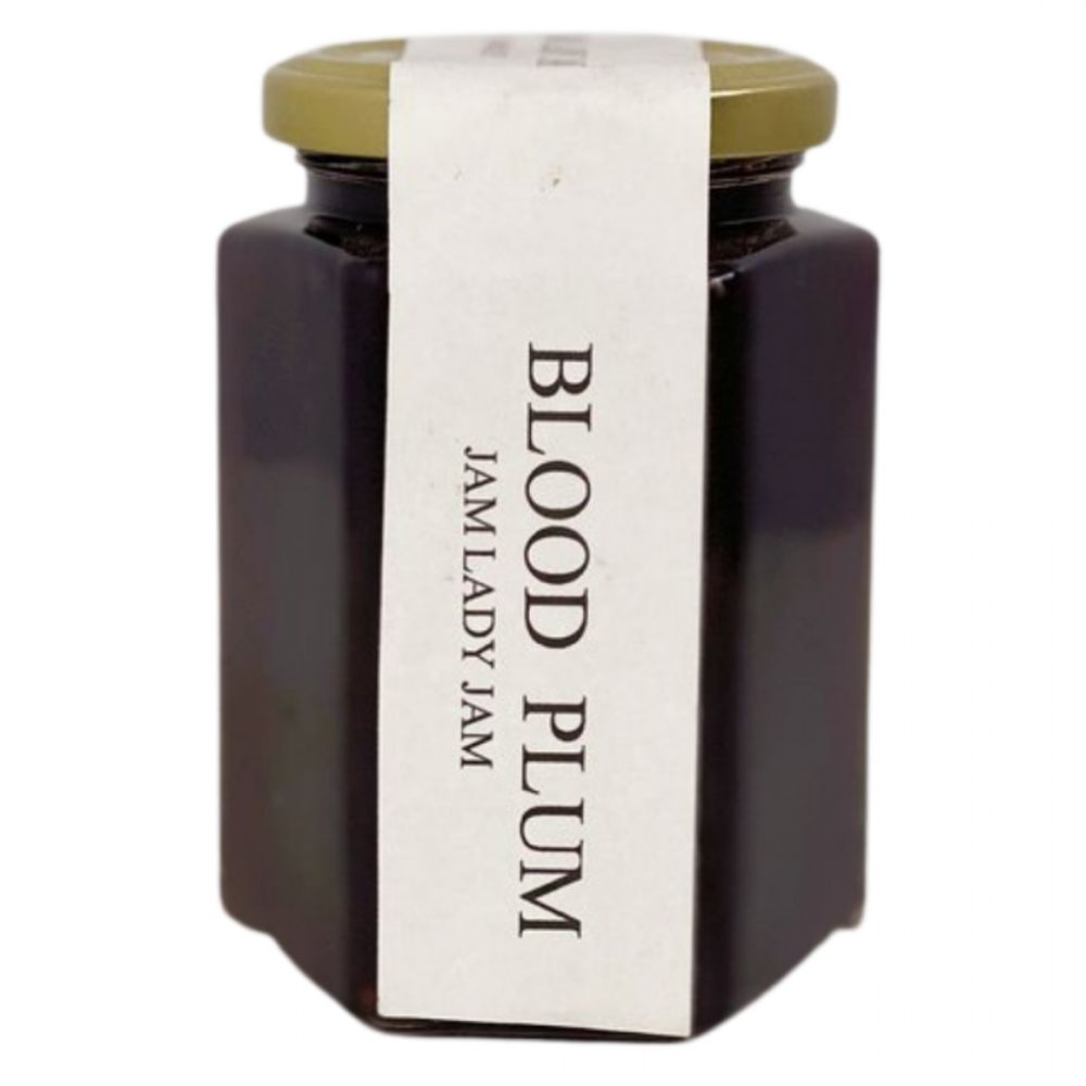 Jam Lady Jam Blood Plum Jam 370g