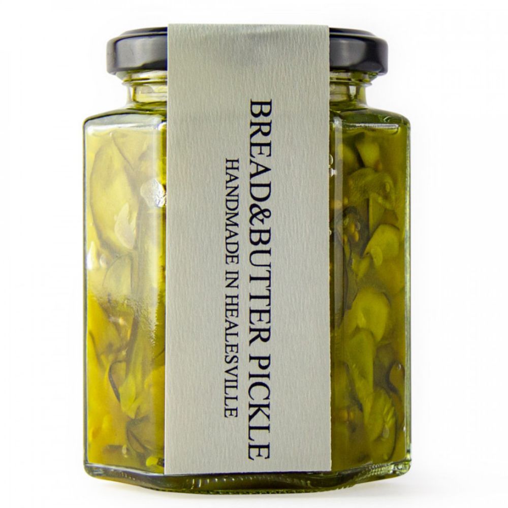 Jam Lady Jam Bread & Butter Pickle 370g