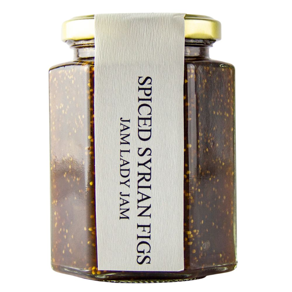 Jam Lady Jam Spiced Syrian Figs Jam 370g