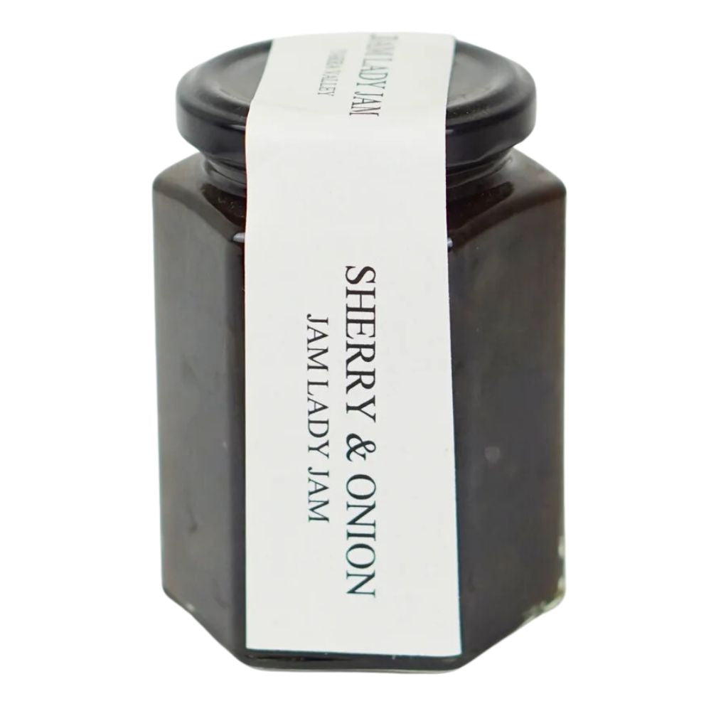 Jam Lady Jam Sherry & Onion Jam 350g