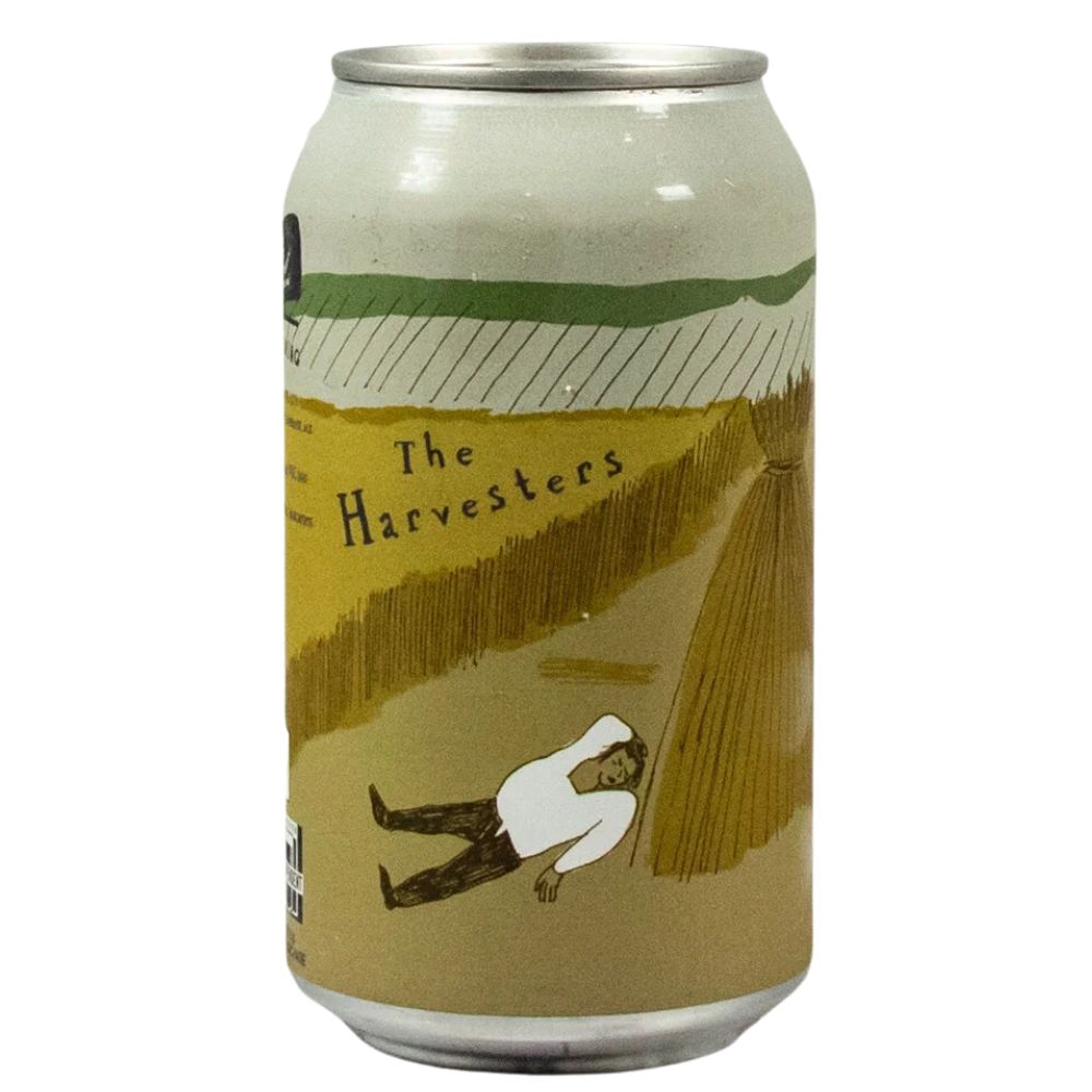 Sailors Grave Brewing The Harvesters Spelt & Round Leaf Honey Saison 355ml