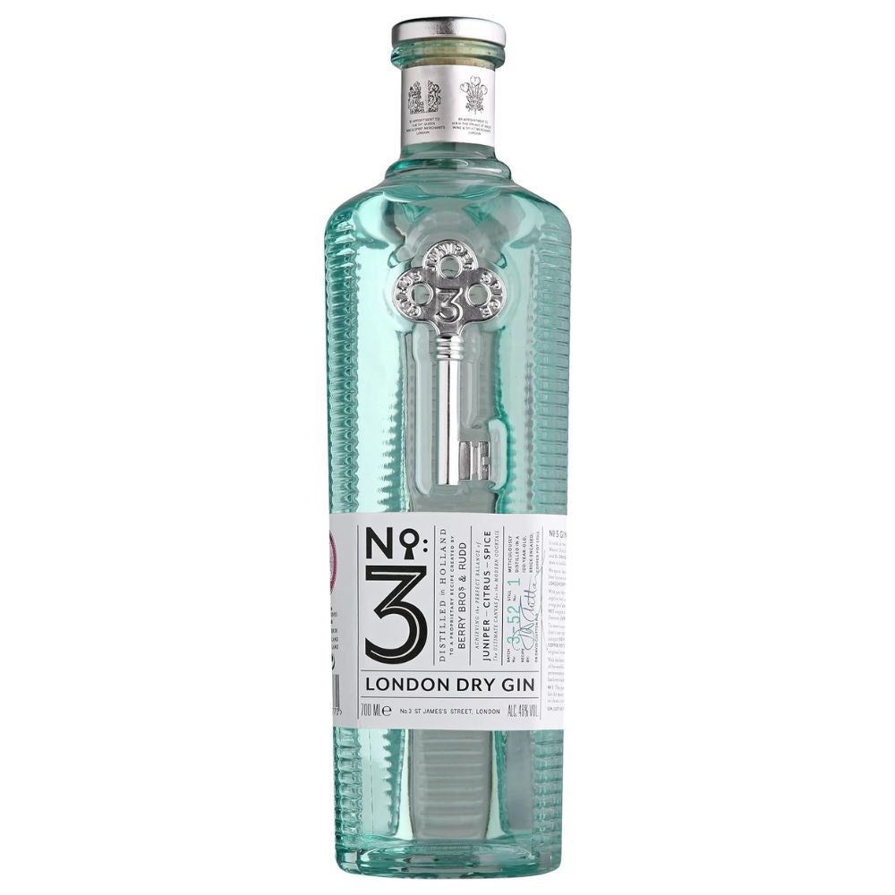 Berry Bros & Rudd No.3 London Dry Gin 700ml