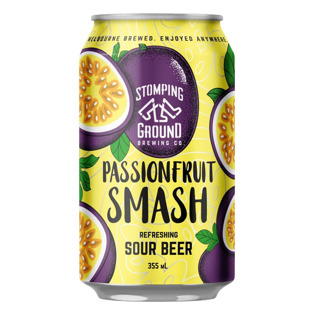 Stomping Ground Passionfruit Smash Sour Beer 355ml