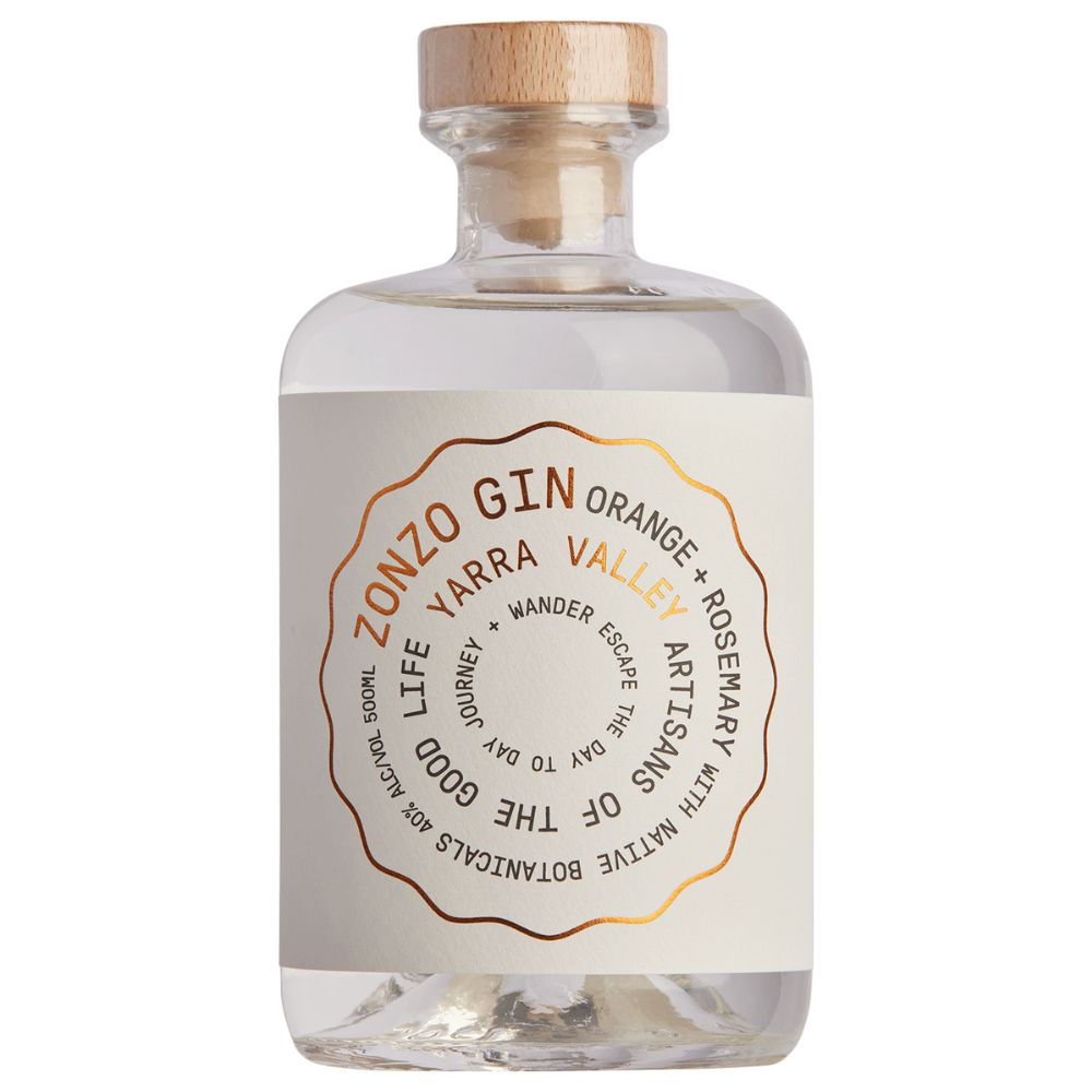 Zonzo Estate Orange & Rosemary Gin 500ml
