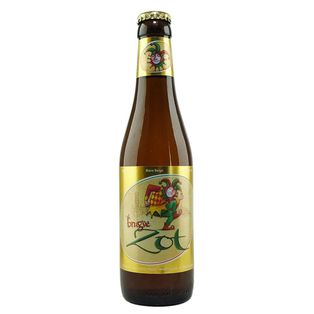 De Halve Maan Brugse Zot Blond Beer 330ml