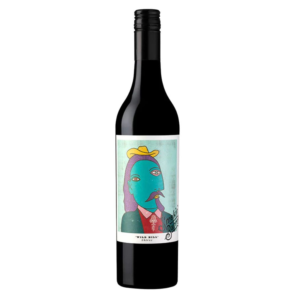 Smokin' Barrels 'Wild Bill' Shiraz 2021 750ml