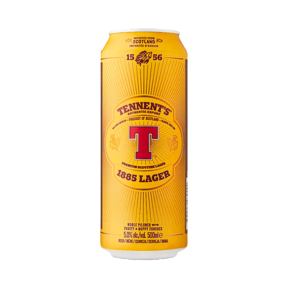 Tennent's Premium Scottish Lager 500ml