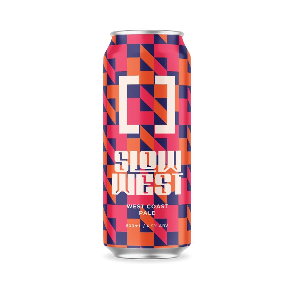 Working Title 'Slow West' West Coast Pale 500ml