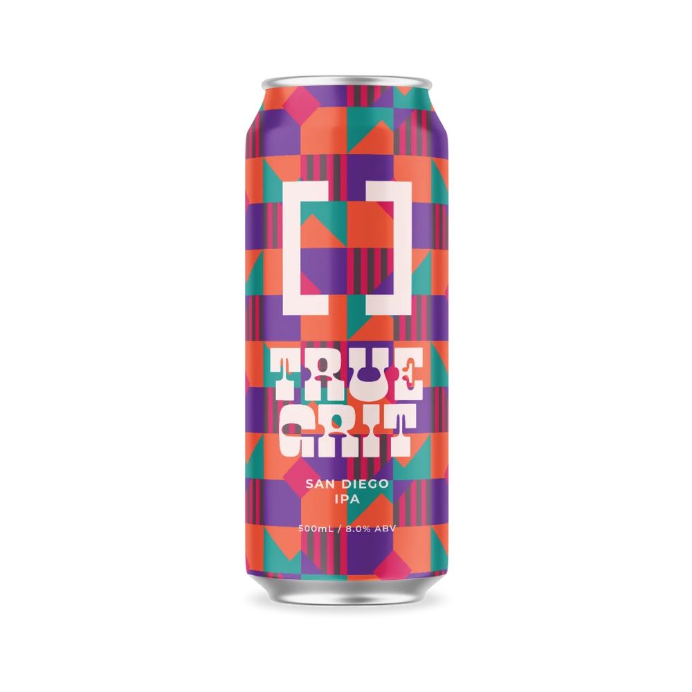 Working Title 'True Grit' San Diego IPA 500ml