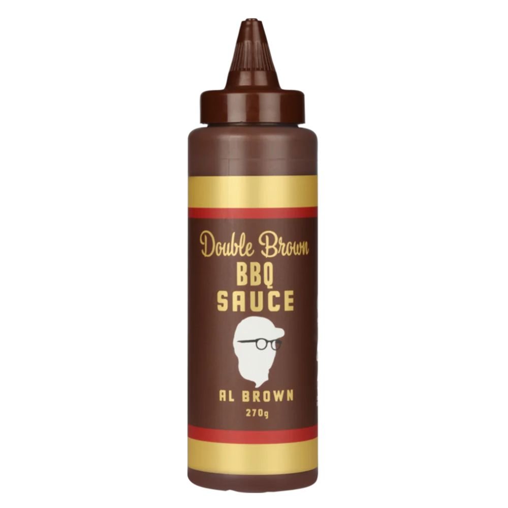 Al Brown Double Brown BBQ Sauce 270g - Harold's Food and Liquor