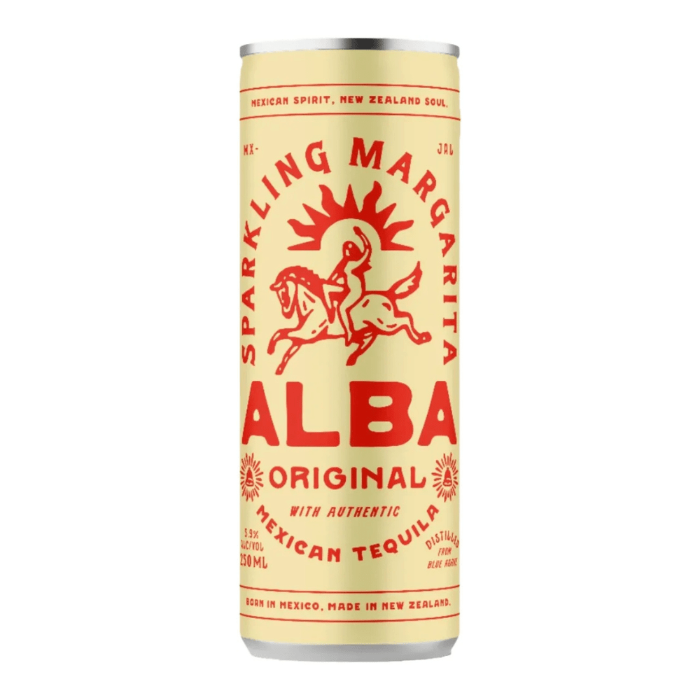 Alba Sparkling Margarita 250ml - Harold's Food and Liquor