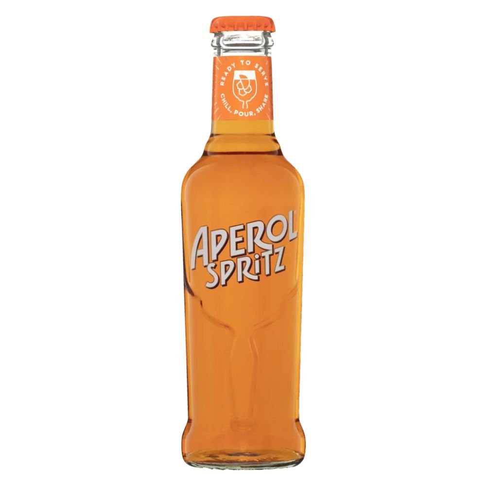 Aperol Spritz Bottles 200ml - Harold's Food and Liquor