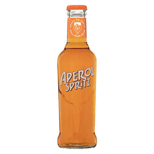 Aperol Spritz Bottles 200ml - Harold's Food and Liquor