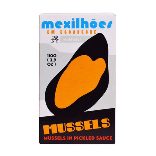 Ati Manel Mussels in Pickled Sauce 110g - Harold's Food and Liquor
