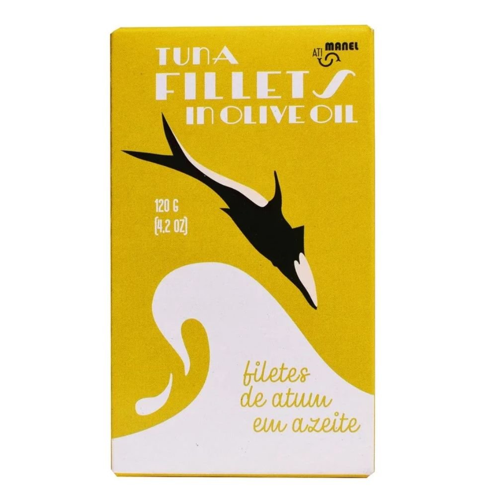 Ati Manel Tuna Fillets in Olive Oil 120g - Harold's Food and Liquor