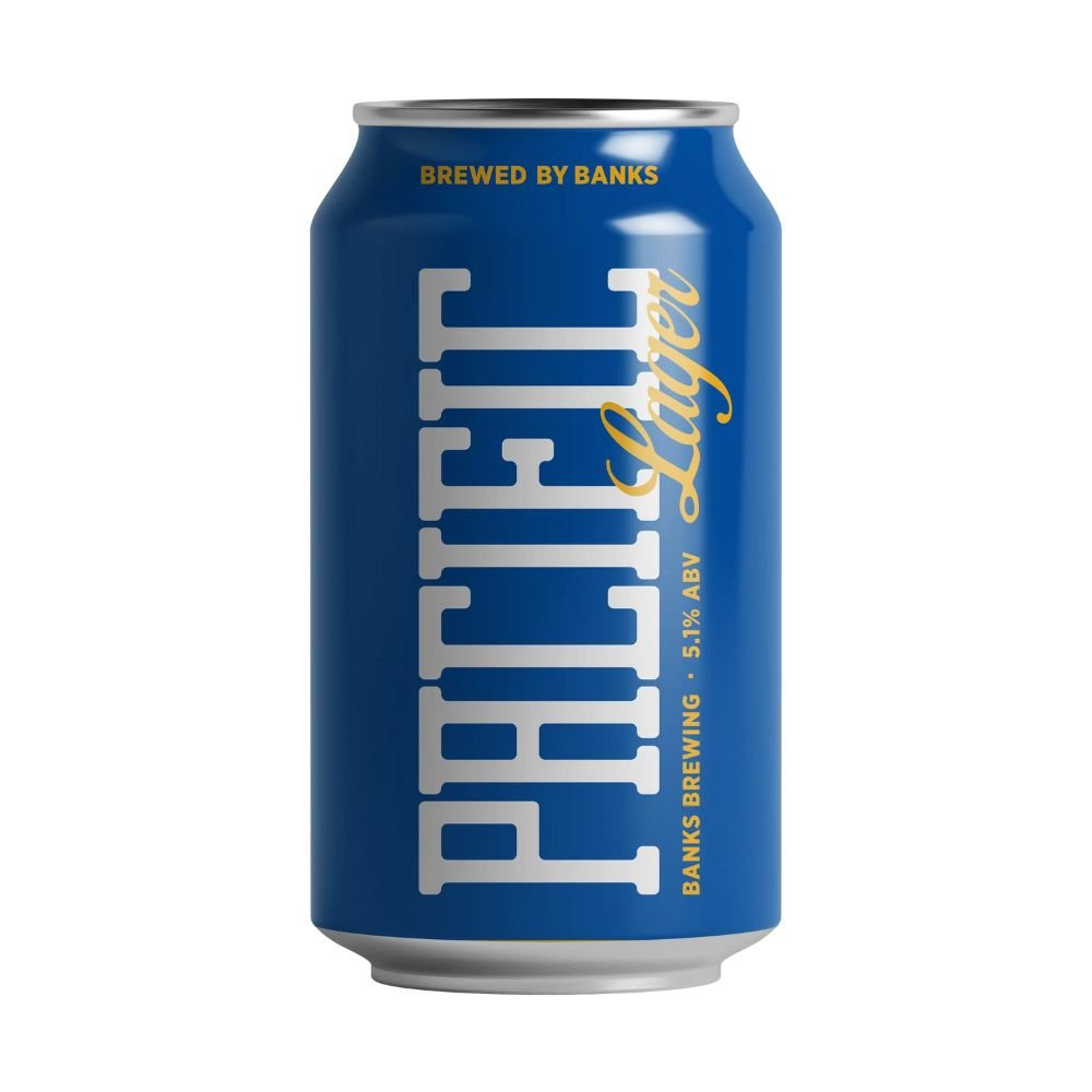 Banks Brewing Pacific Lager 355ml - Harold's Food and Liquor