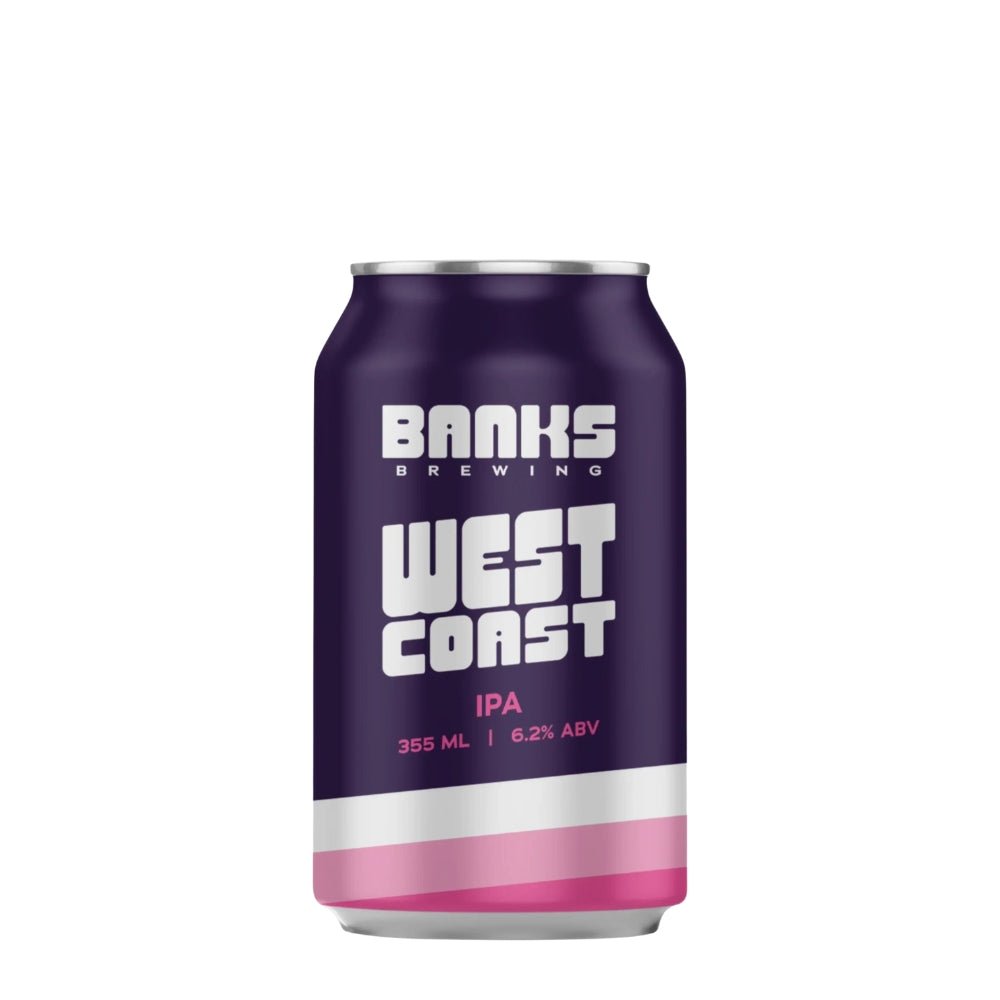 Banks Brewing West Coast IPA 355ml - Harold's Food and Liquor