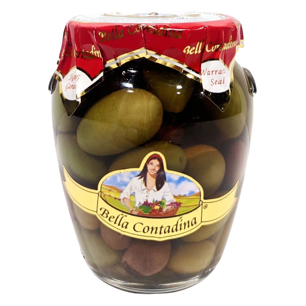 Bella Contadina Mediterranean Mix Olives 550g - Harold's Food and Liquor