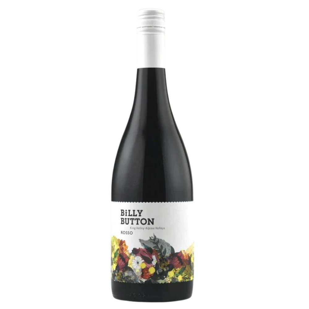 Billy Button Rosso 2022 750ml - Harold's Food and Liquor