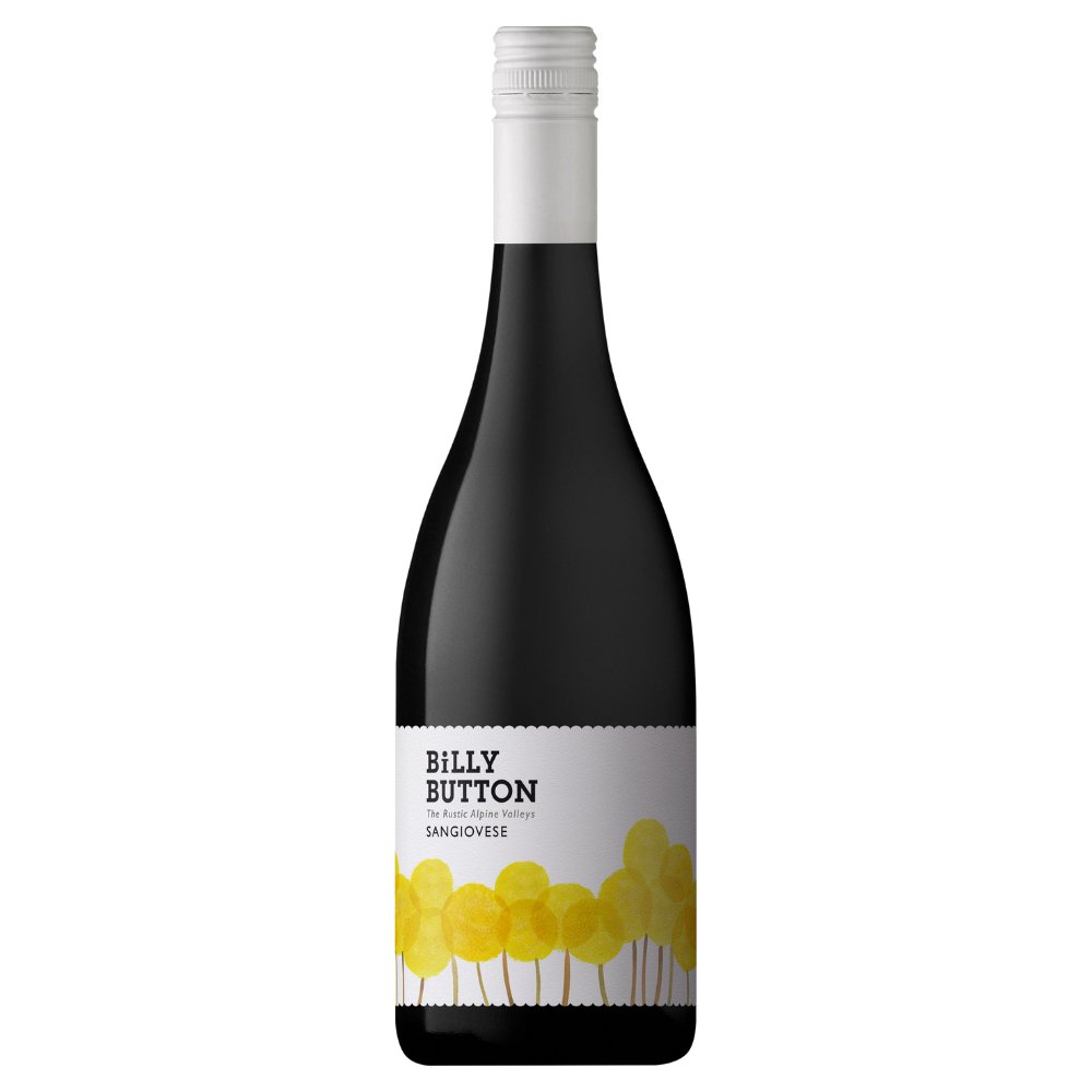 Billy Button 'The Rustic' Sangiovese 2022 750ml - Harold's Food and Liquor
