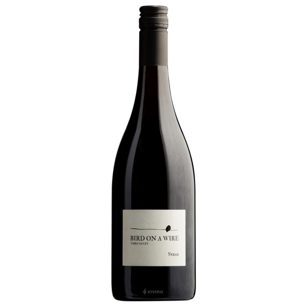 Bird on a Wire Syrah 2018 750ml - Harold's Food and Liquor