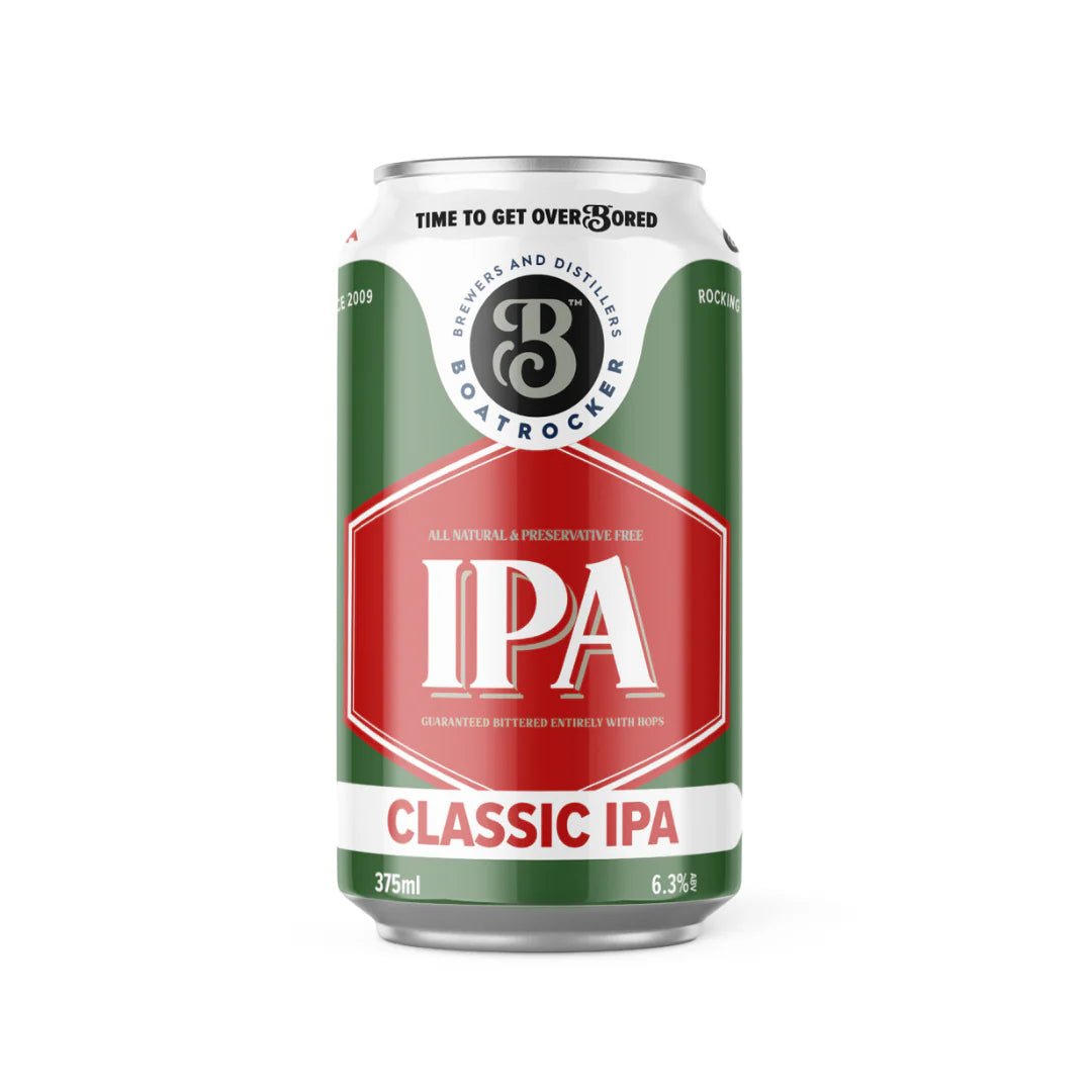 Boatrocker Classic IPA 375ml - Harold's Food and Liquor