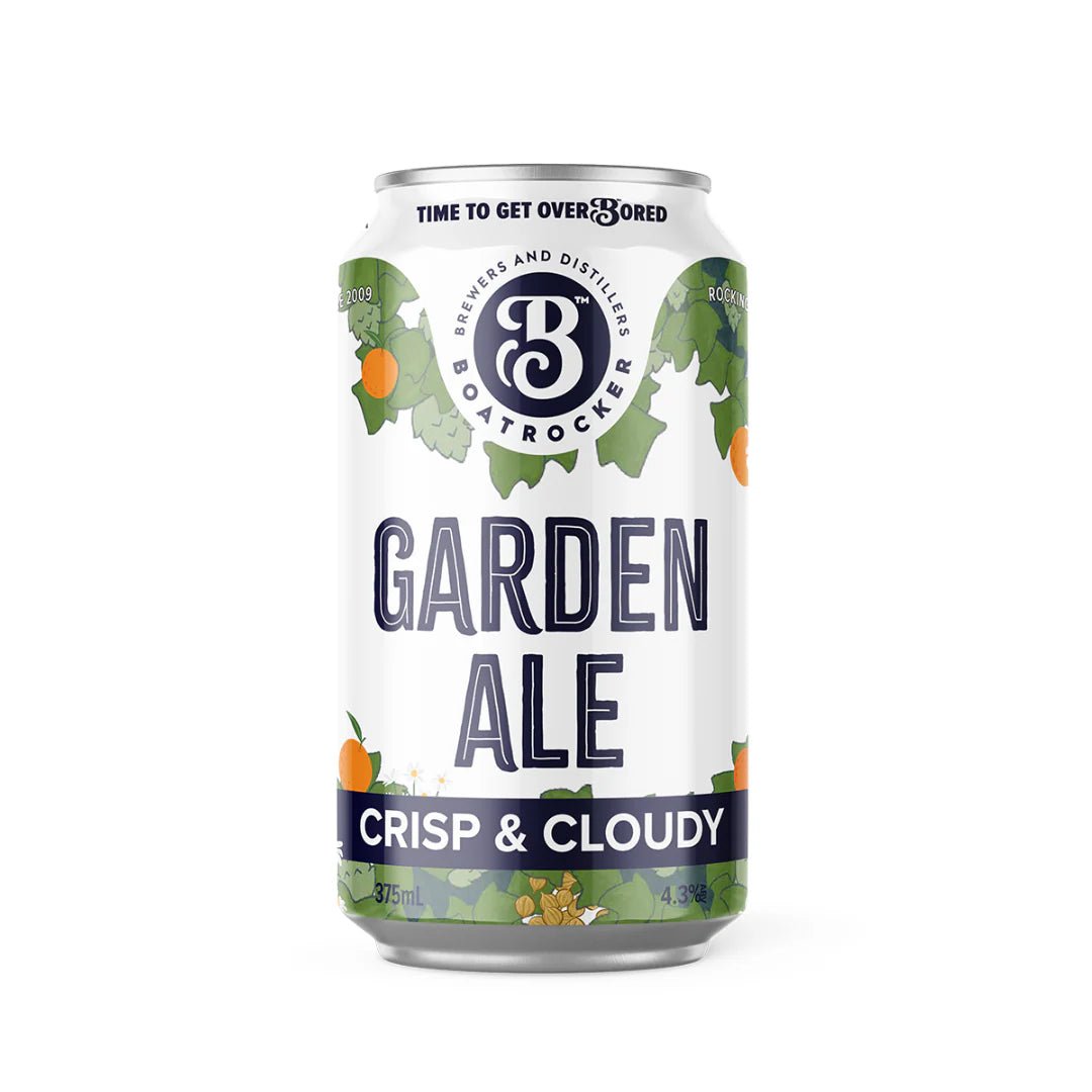 Boatrocker Garden Ale 375ml - Harold's Food and Liquor