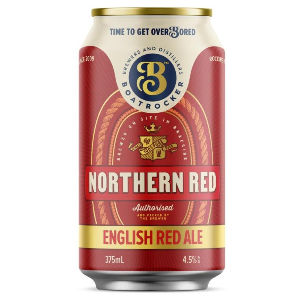 Boatrocker Northern Red English Red Ale 375ml - Harold's Food and Liquor