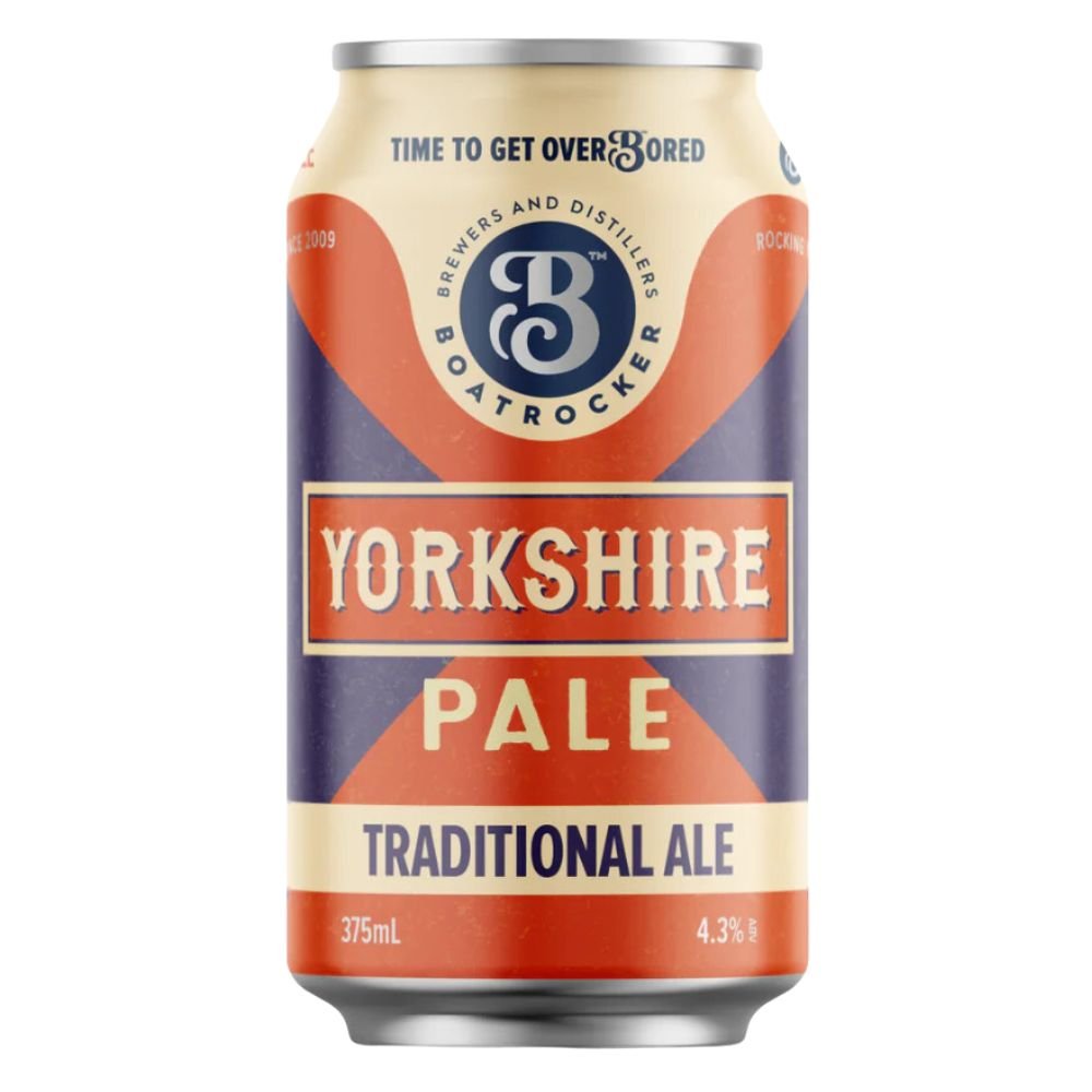 Boatrocker Yorkshire Pale Traditional Ale 375ml - Harold's Food and Liquor