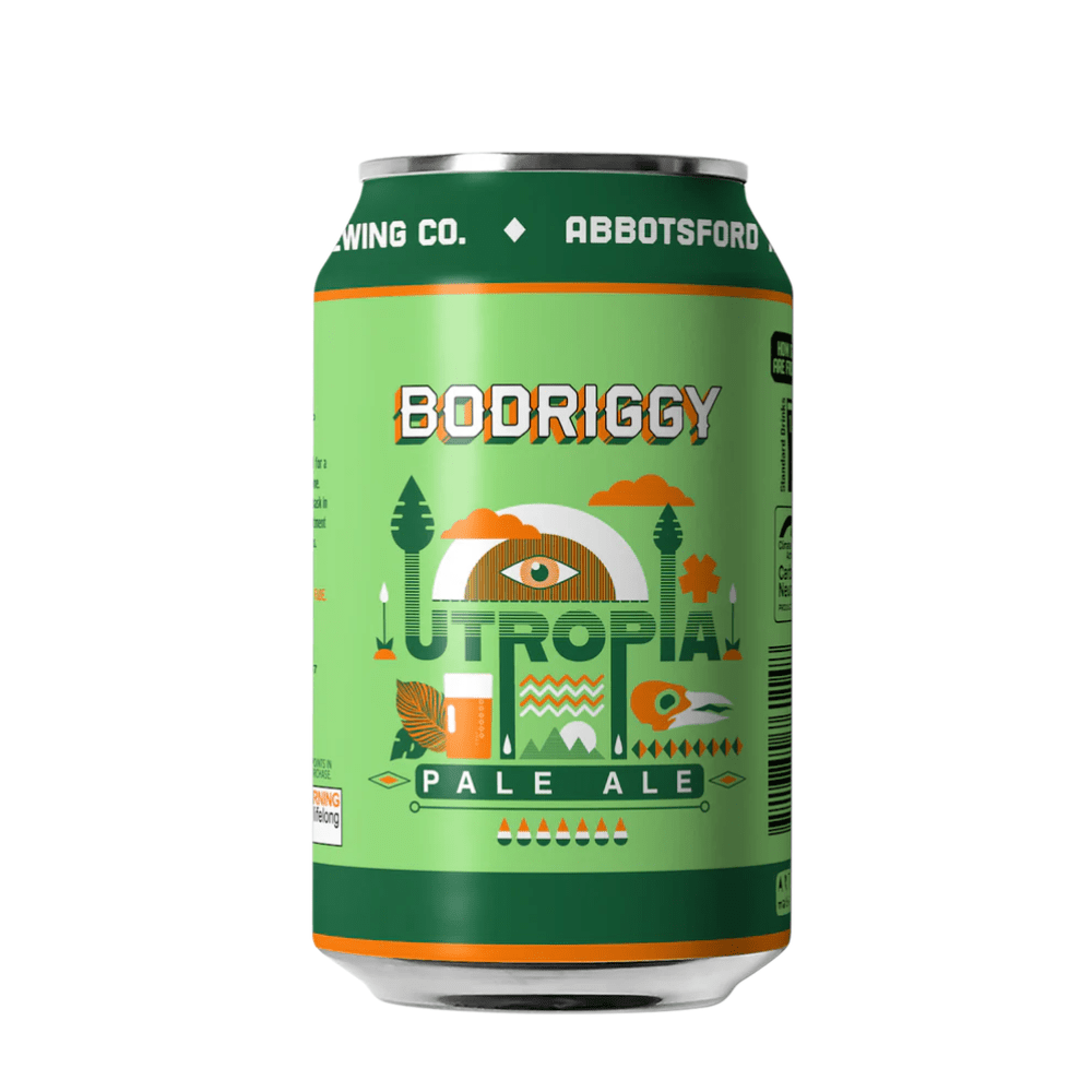 Bodriggy Brewing Utropia Pale Ale 355ml - Harold's Food and Liquor