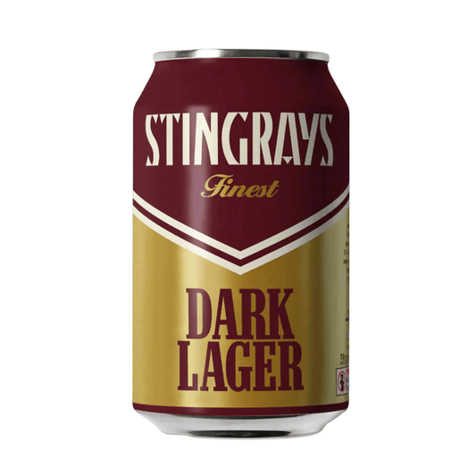 Bodriggy Stingrays Dark Lager 355ml - Harold's Food and Liquor
