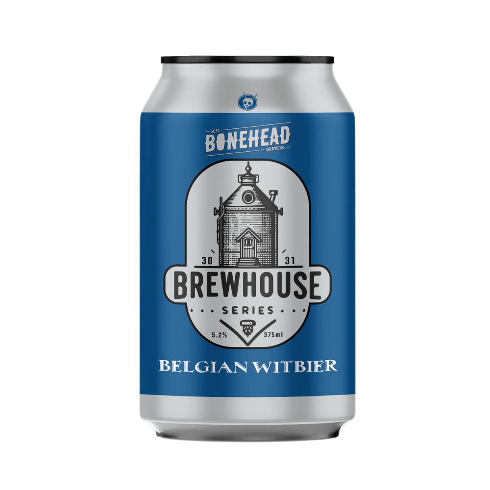 Bonehead Brewing Brewhouse Belgian Whitbier 375ml - Harold's Food and Liquor