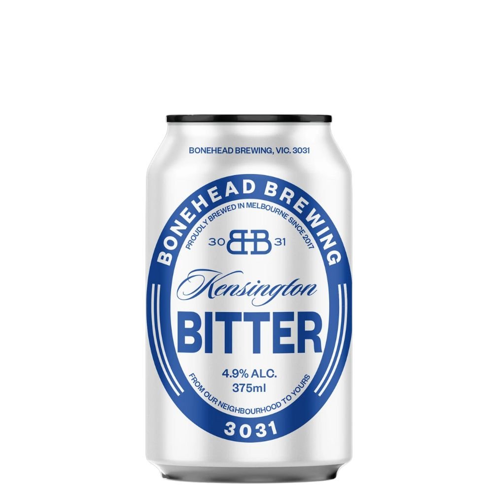 Bonehead Brewing Kensington Bitter 375ml - Harold's Food and Liquor