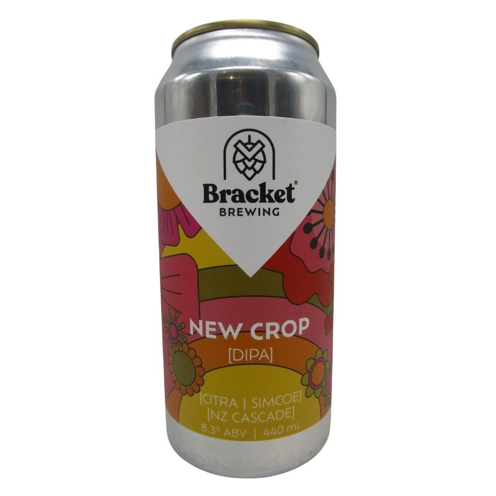 Bracket Brewing New Crop DIPA 440ml - Harold's Food and Liquor
