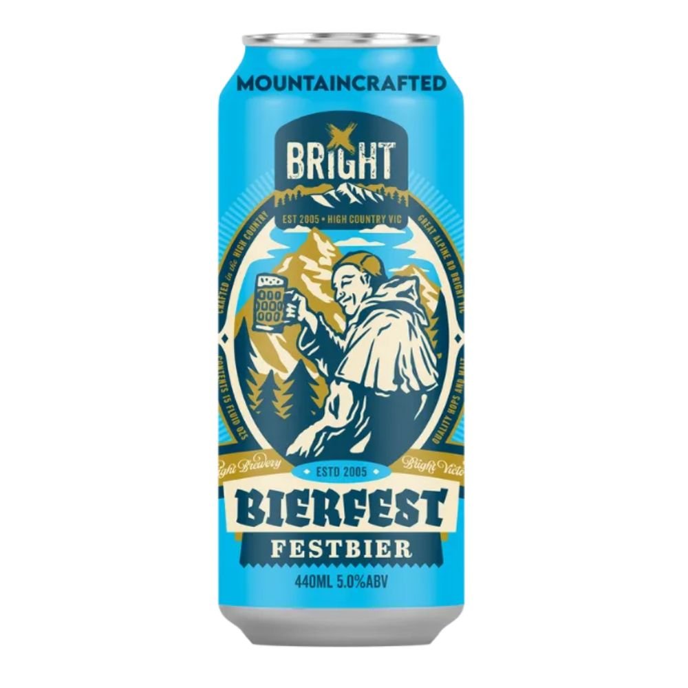 Bright Brewery Bierfest Festbier 440ml - Harold's Food and Liquor