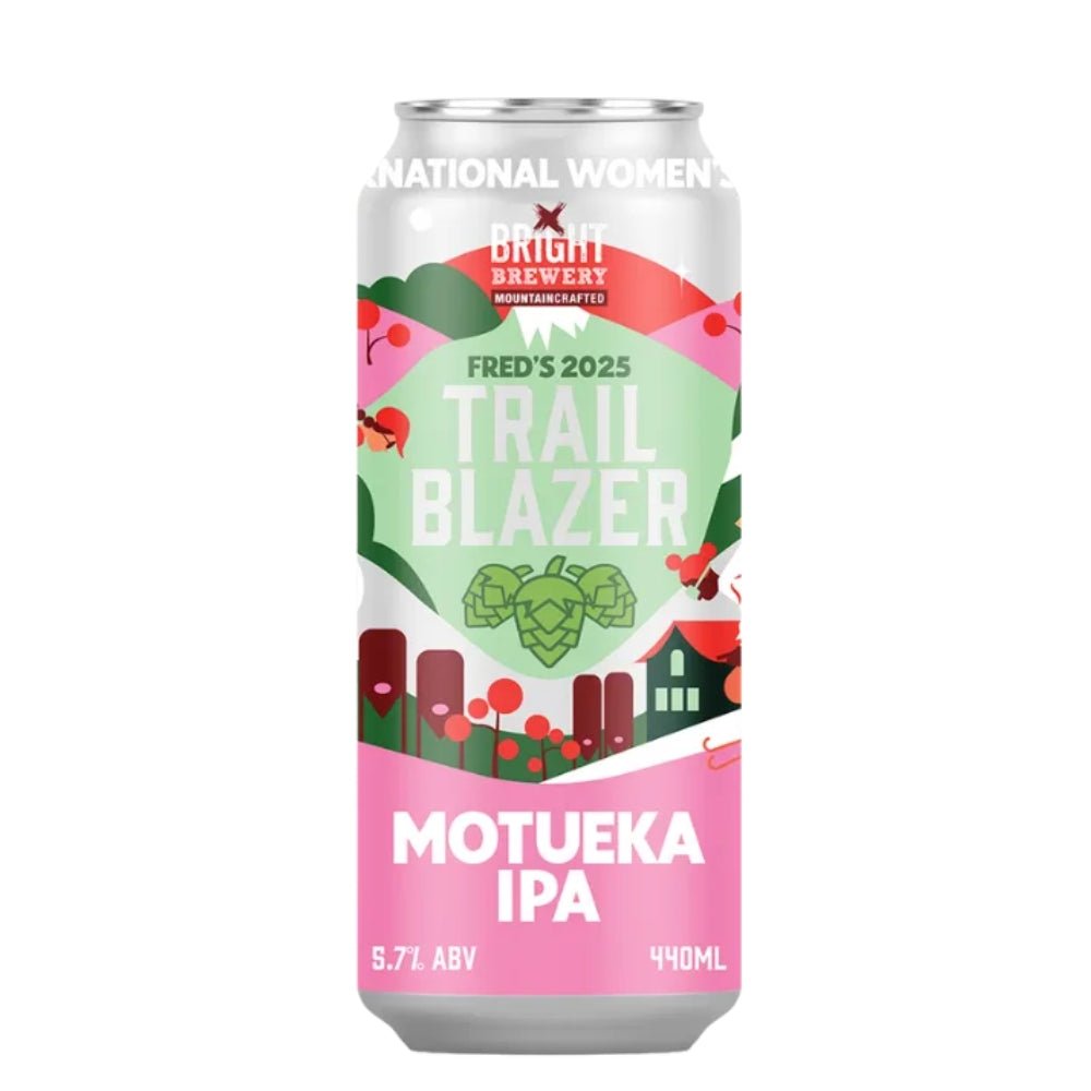 Bright Brewery Fred's Trail Blazer Motueka IPA 440ml - Harold's Food and Liquor