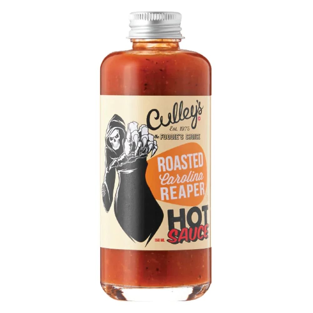 Culley's Roasted Carolina Reaper Hot Sauce 150ml - Harold's Food and Liquor
