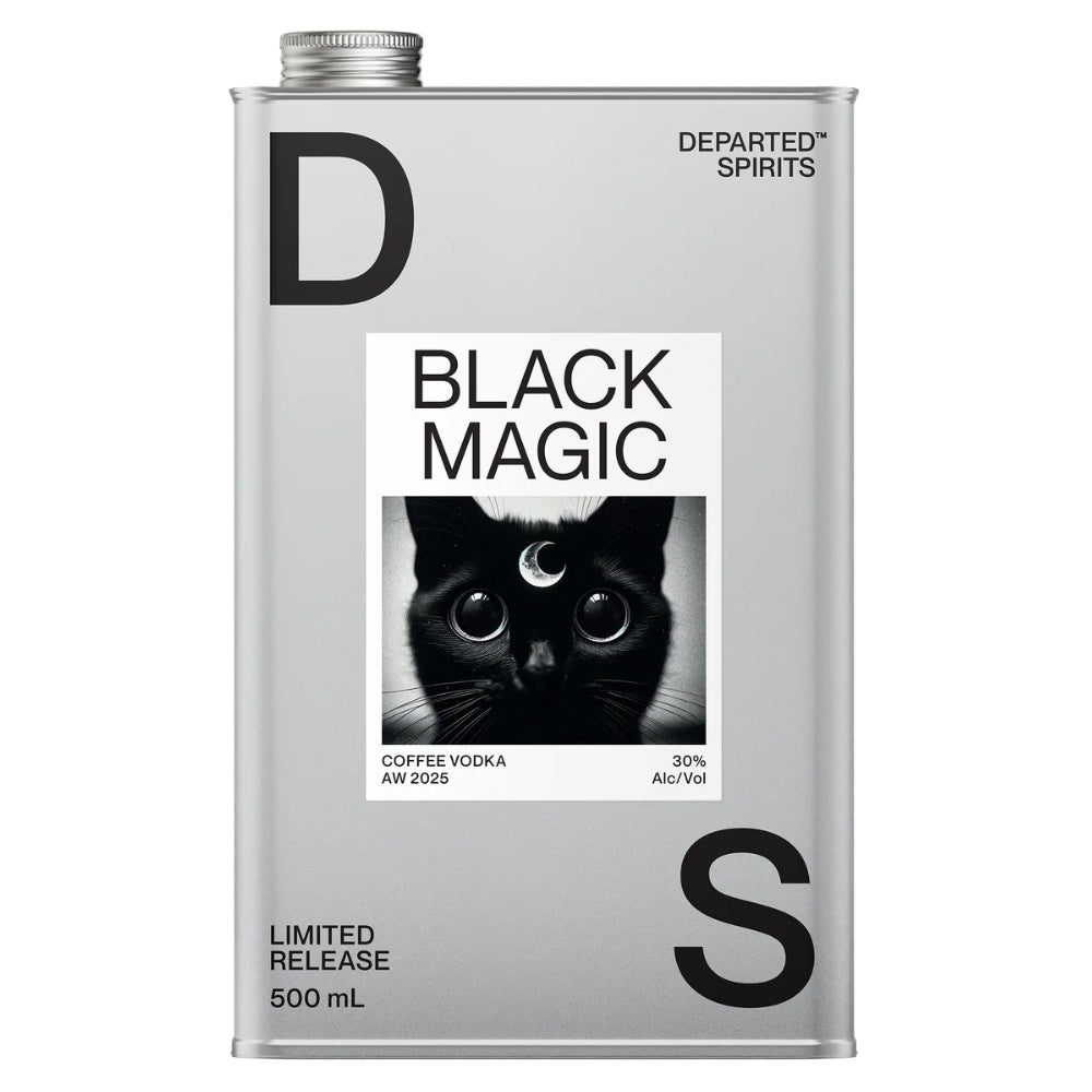 Departed Spirits Black Magic Coffee Vodka 500ml - Harold's Food and Liquor