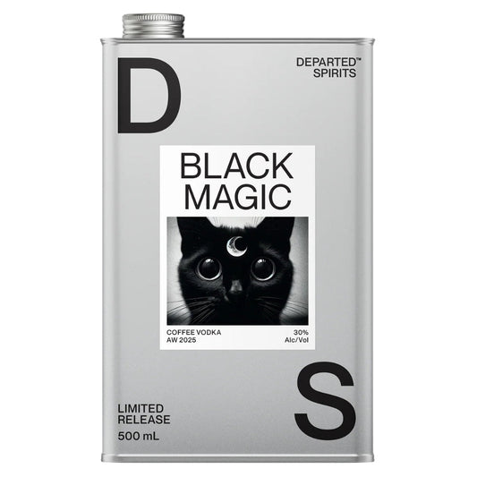 Departed Spirits Black Magic Coffee Vodka 500ml - Harold's Food and Liquor