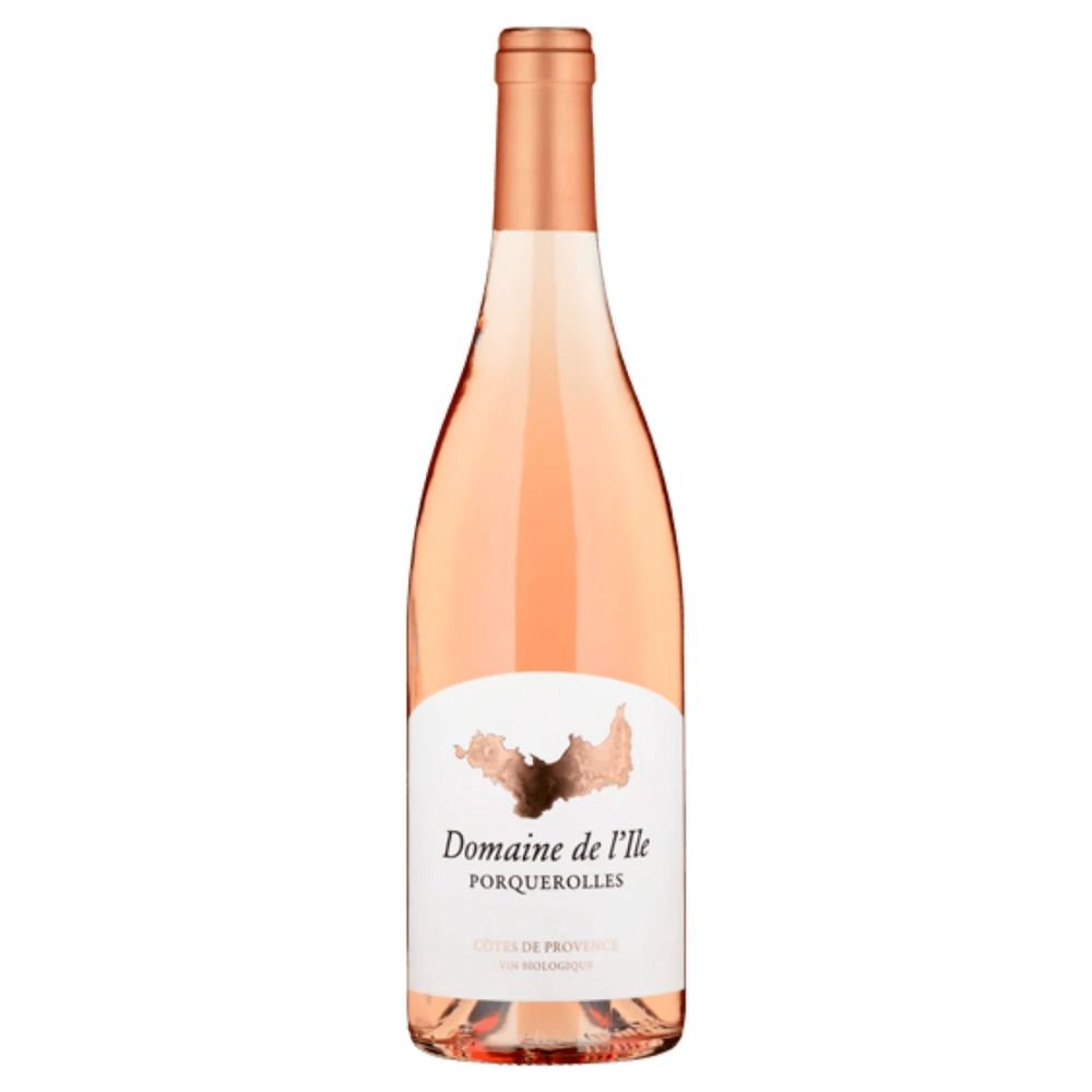 Domaine de L'Ile Rosé 2021 750ml - Harold's Food and Liquor