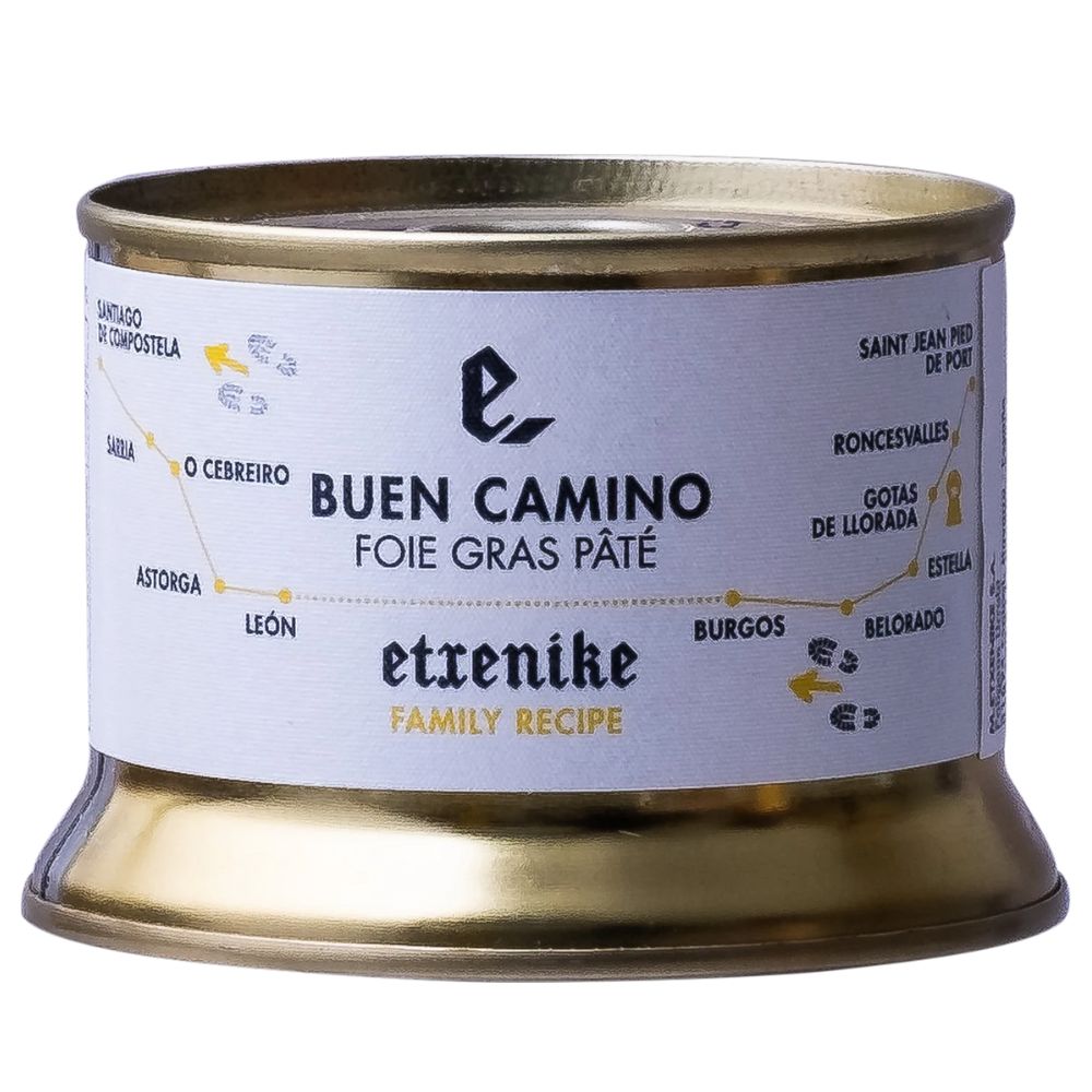 Etxenike de Camino Foie Gras Pate 130g - Harold's Food and Liquor