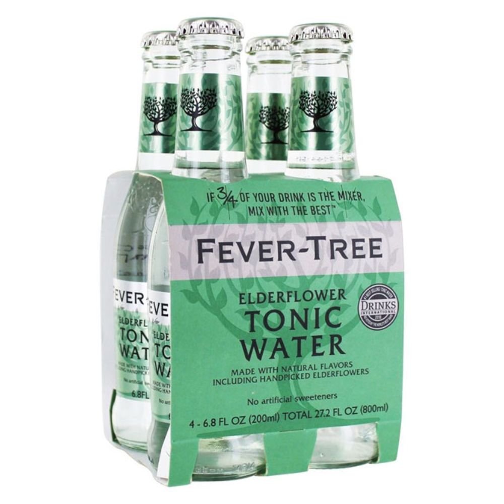 Fever - Tree Elderflower Tonic Water 200ml - Harold's Food and Liquor