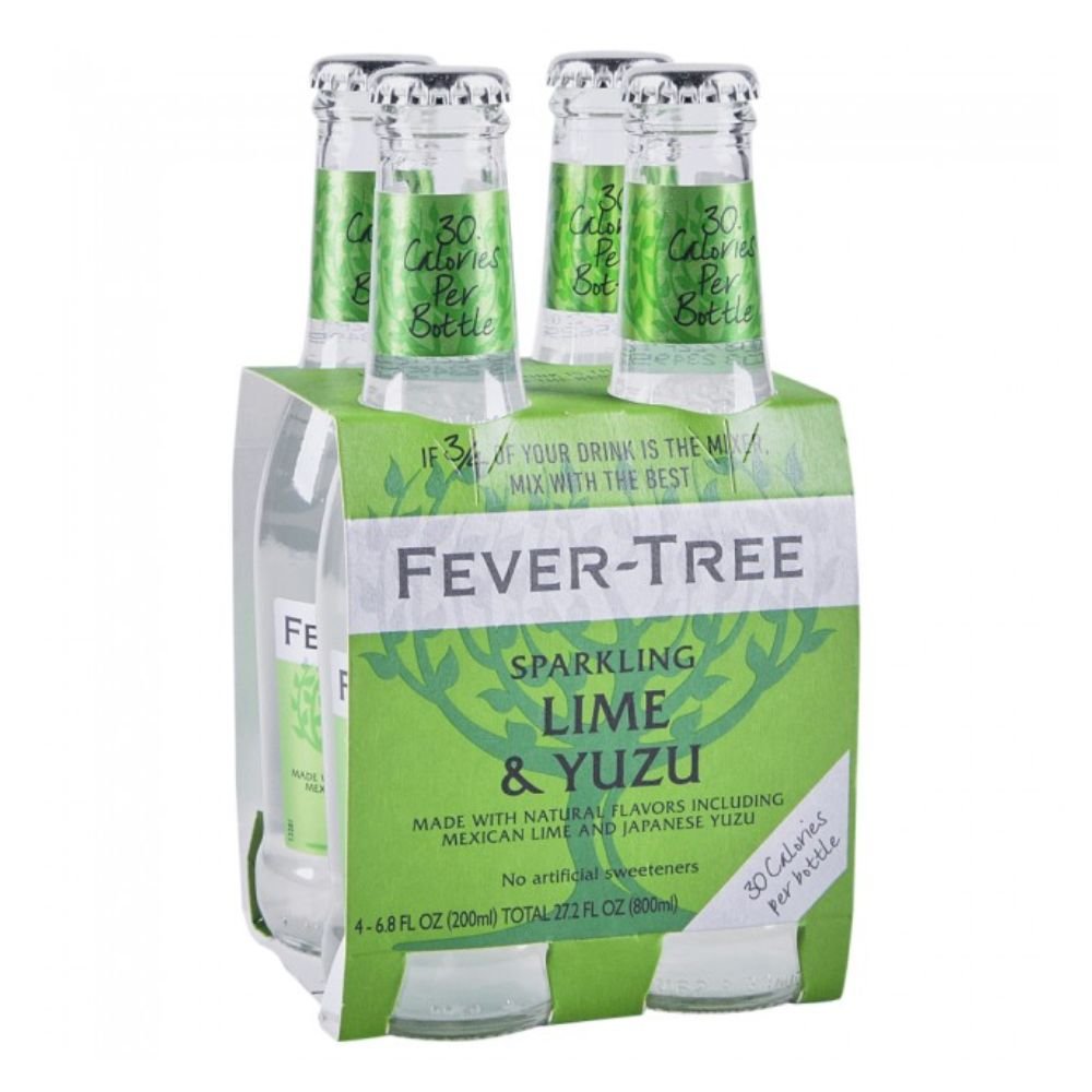 Fever - Tree Lime & Yuzu Soda 200ml - Harold's Food and Liquor