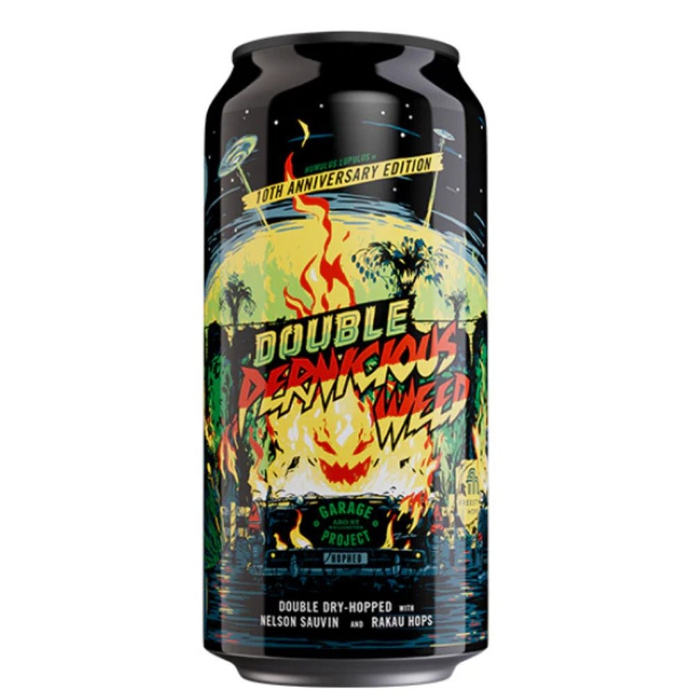 Garage Project Double Pernicious Weed IIPA 440ml - Harold's Food and Liquor