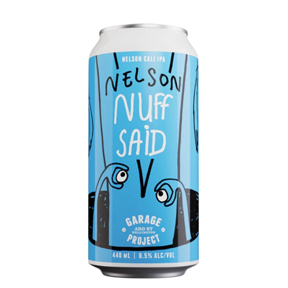 Garage Project Nuff Said Nelson Cali IPA 440ml - Harold's Food and Liquor