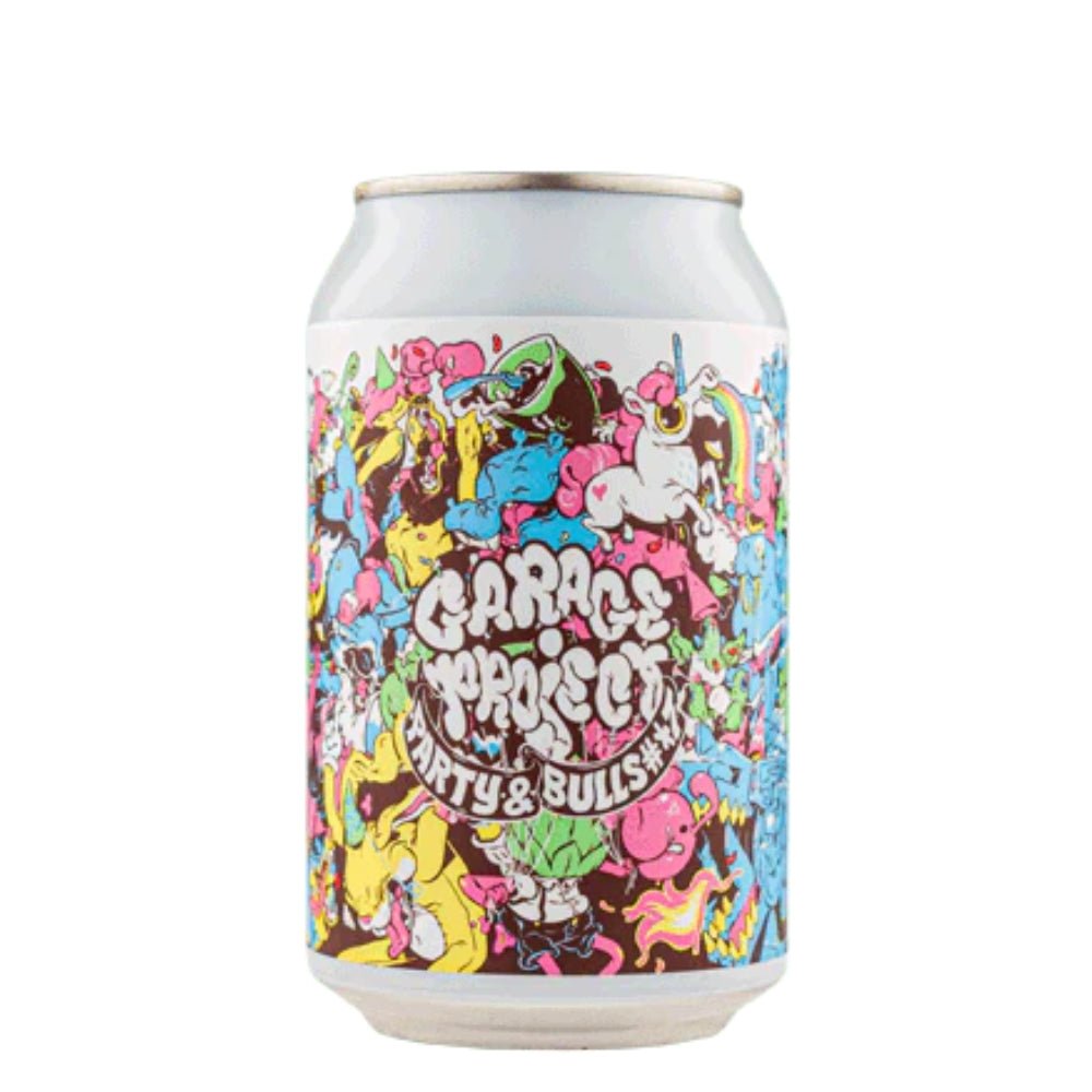 Garage Project Party & Bullsh*t Hazy IPA 330ml - Harold's Food and Liquor